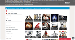 Desktop Screenshot of profikuchyn.cz